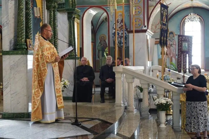 Uroczystości pogrzebowe śp. inż. arch. Michała Bałasza
