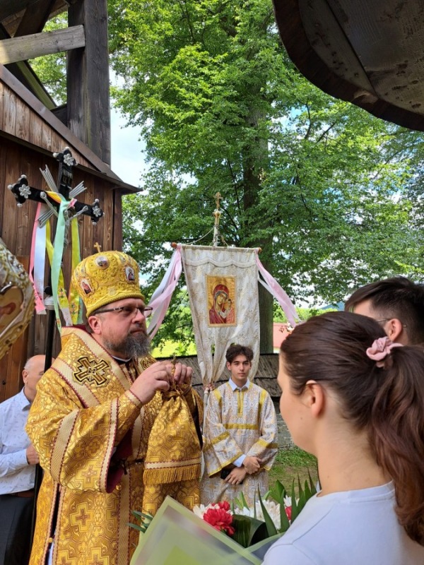 Łemkowska Watra w Żdyni