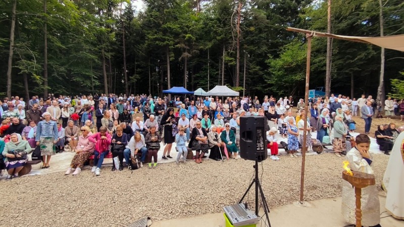 Uroczystości na Św. Górze Jawor
