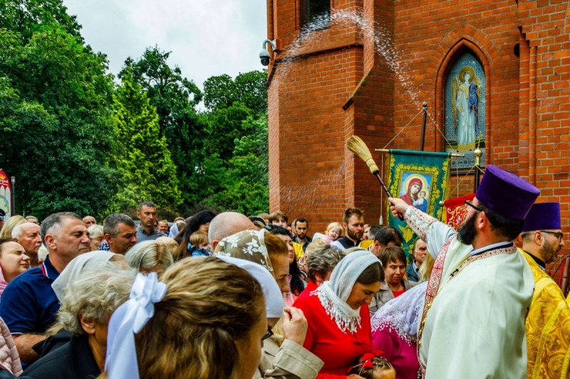 Święto Parafialne w  Stargardzie