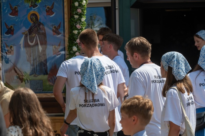 Świąteczne uroczystości w Zaleszanach
