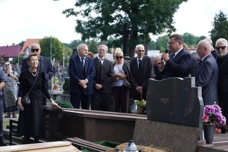 Uroczystości pogrzebowe śp. inż. arch. Michała Bałasza