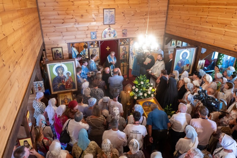 Świąteczne uroczystości w Zaleszanach