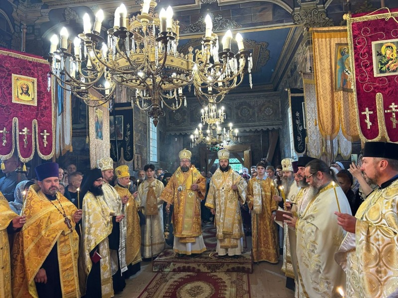 Uroczystości na Św. Górze Jawor