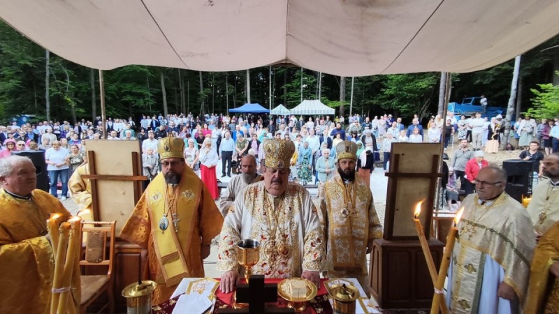 Uroczystości na Św. Górze Jawor