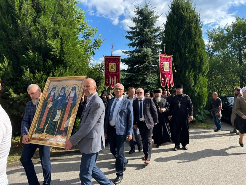 Uroczystości na Św. Górze Jawor