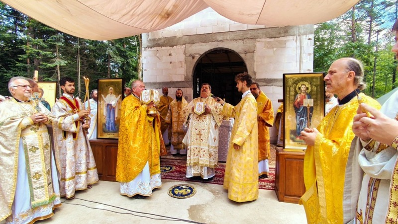 Uroczystości na Św. Górze Jawor