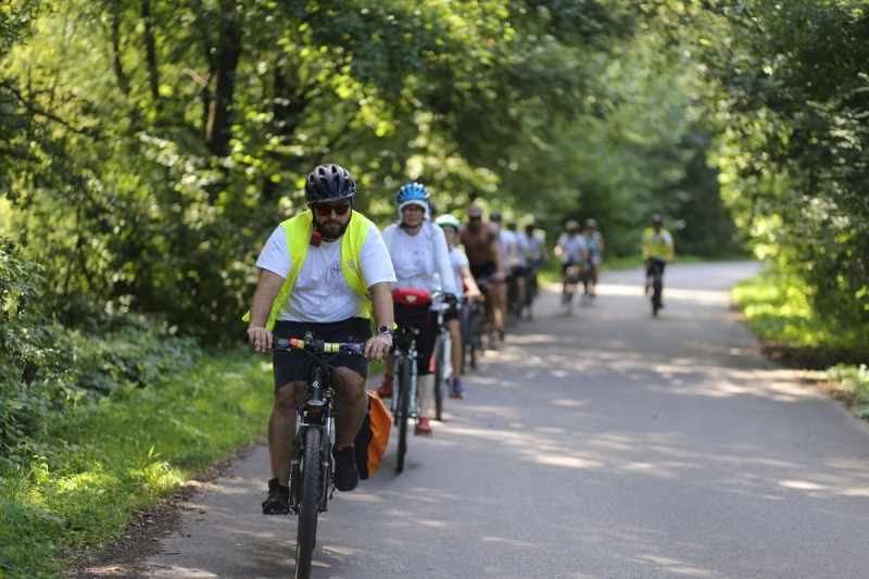 XII Pielgrzymka Rowerowa na św. Górę Grabarkę