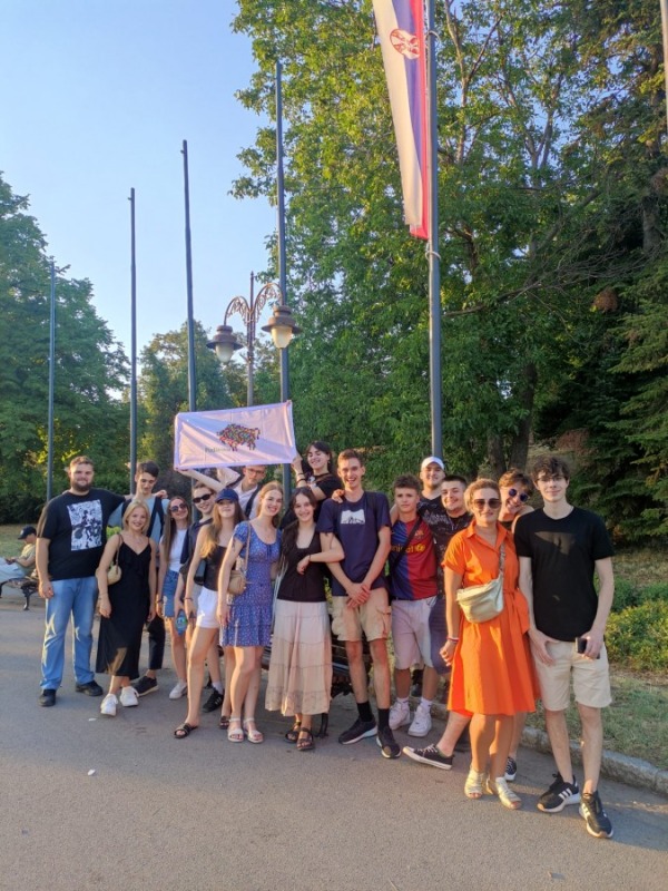  Pielgrzymka Olimpijska do Serbii