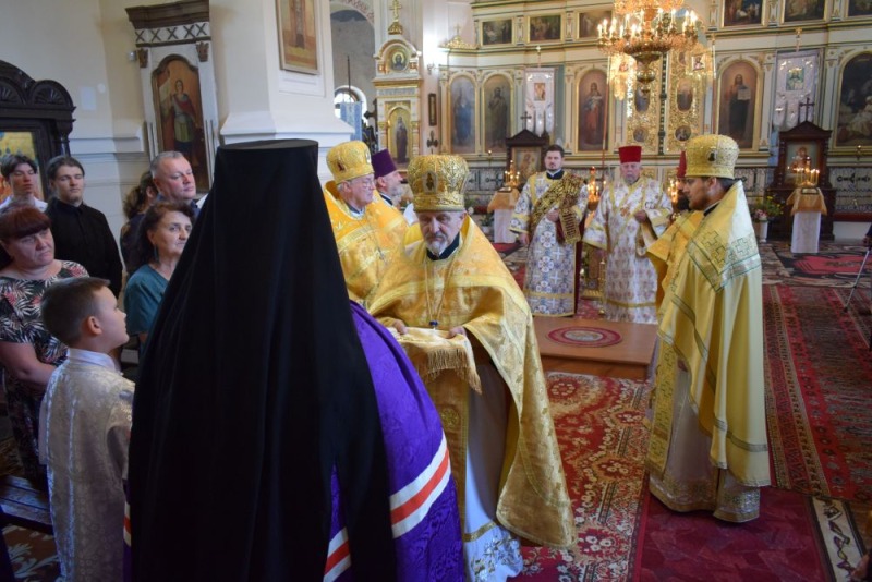 Uroczystość parafialna we Włodawie