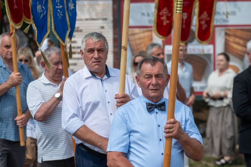 Świąteczne uroczystości w Zaleszanach