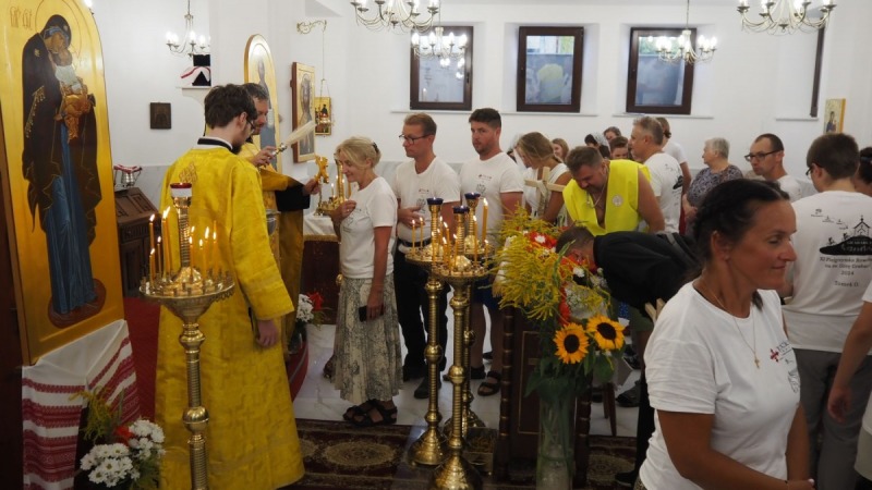 XII Pielgrzymka Rowerowa na św. Górę Grabarkę