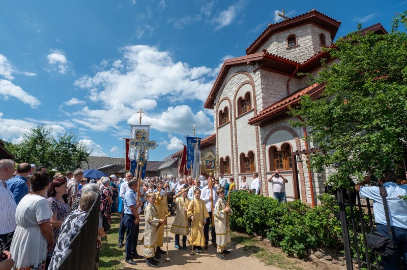 Świąteczne uroczystości w Zaleszanach