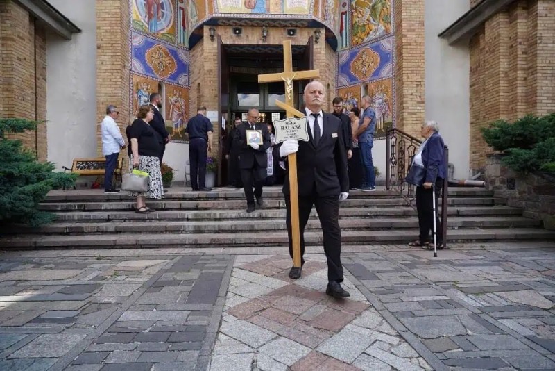 Uroczystości pogrzebowe śp. inż. arch. Michała Bałasza