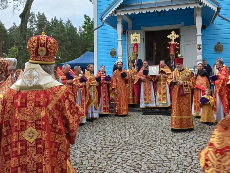 Bractwo Trzech Świętych Hierarchów z pielgrzymką w Werstoku