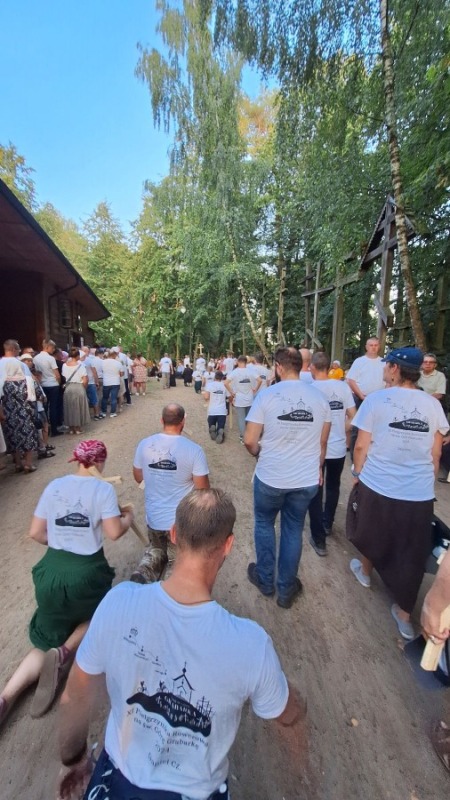 XII Pielgrzymka Rowerowa na św. Górę Grabarkę