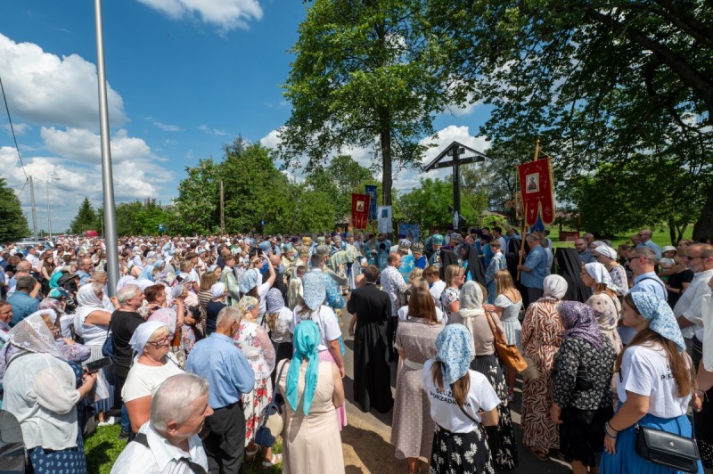 Świąteczne uroczystości w Zaleszanach