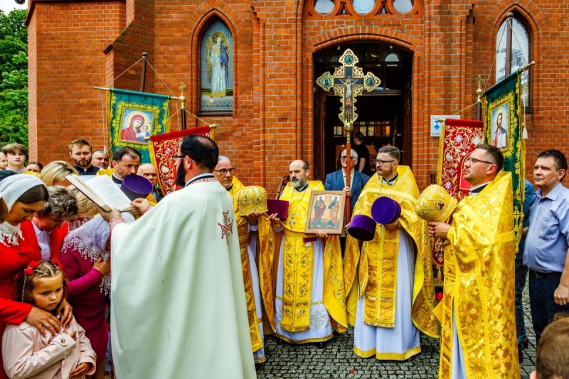 Święto Parafialne w  Stargardzie