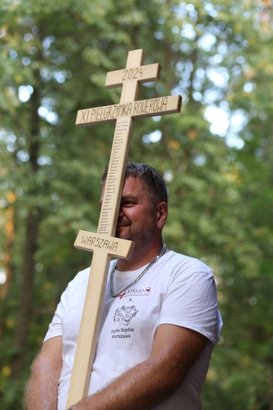 XII Pielgrzymka Rowerowa na św. Górę Grabarkę
