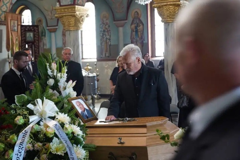 Uroczystości pogrzebowe śp. inż. arch. Michała Bałasza
