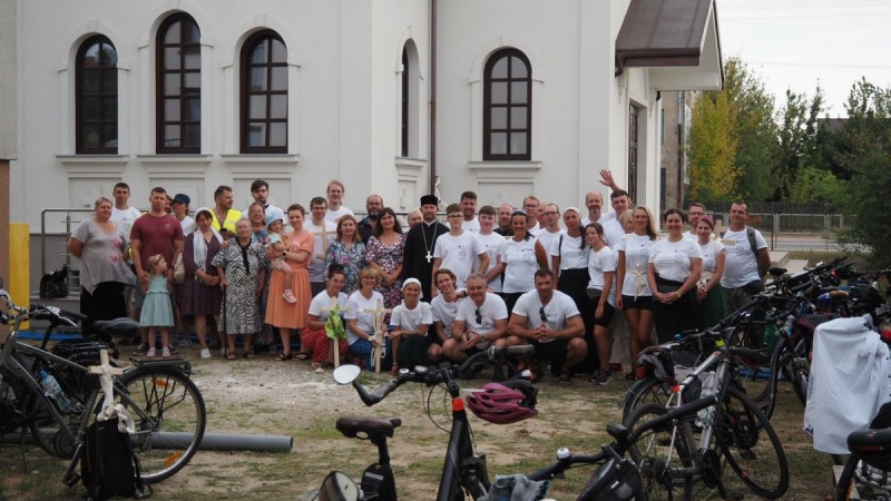 XII Pielgrzymka Rowerowa na św. Górę Grabarkę