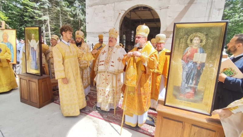 Uroczystości na Św. Górze Jawor