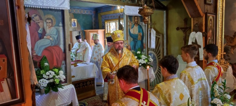 Narodzenie św. Jana Chrzciciela w Gładyszowie