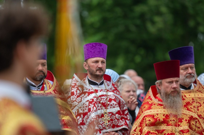 Werstok: uroczyste obchody dnia pamięci św. Jerzego