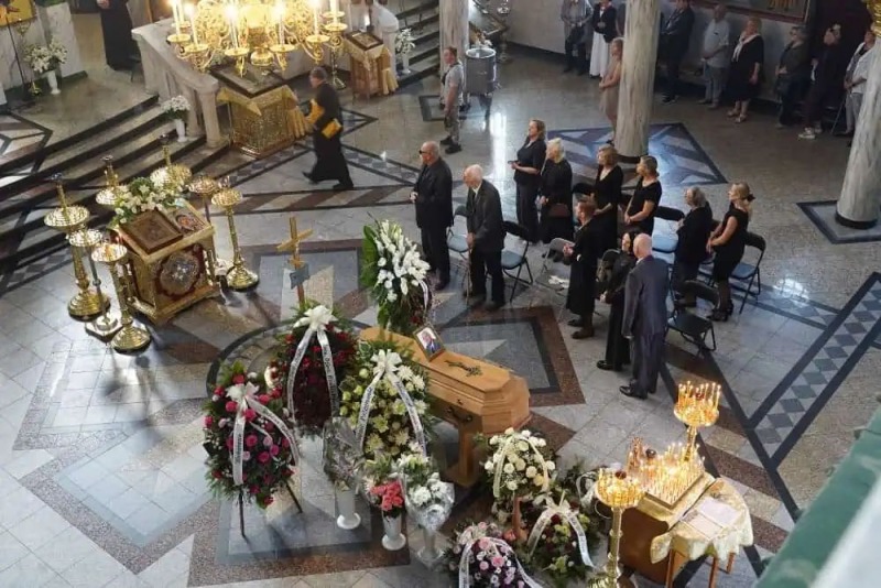 Uroczystości pogrzebowe śp. inż. arch. Michała Bałasza