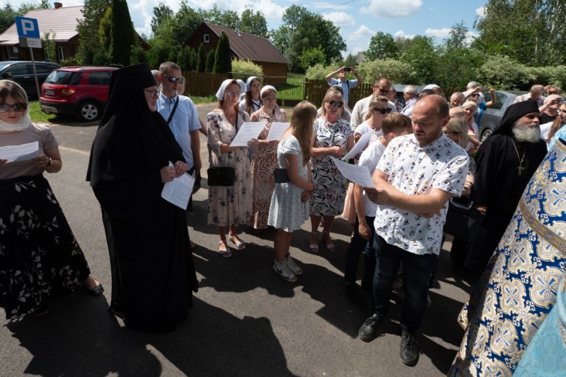 Świąteczne uroczystości w Zaleszanach