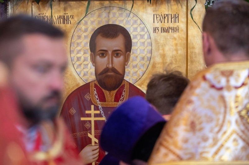 Werstok: uroczyste obchody dnia pamięci św. Jerzego