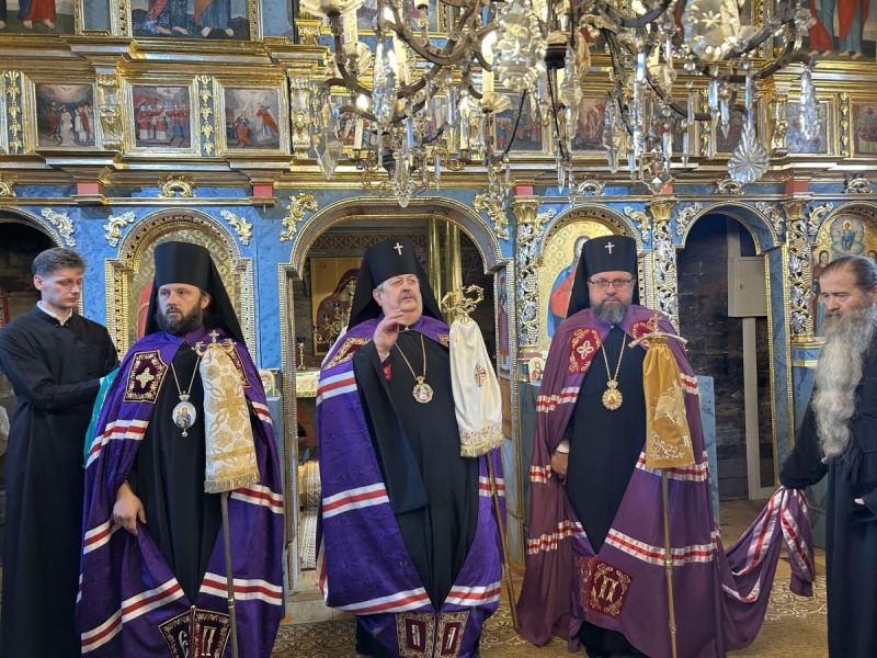 Uroczystości na Św. Górze Jawor