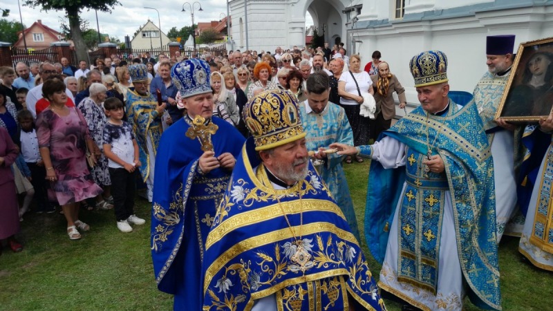 Święto Wasilkowskiej Ikony Matki Bożej