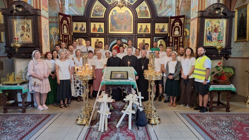 XII Pielgrzymka Rowerowa na św. Górę Grabarkę