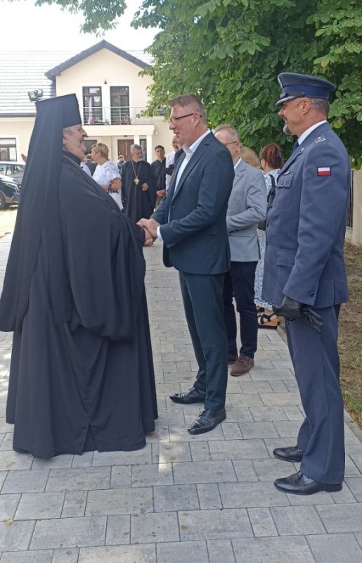 Uroczystość parafialna we Włodawie