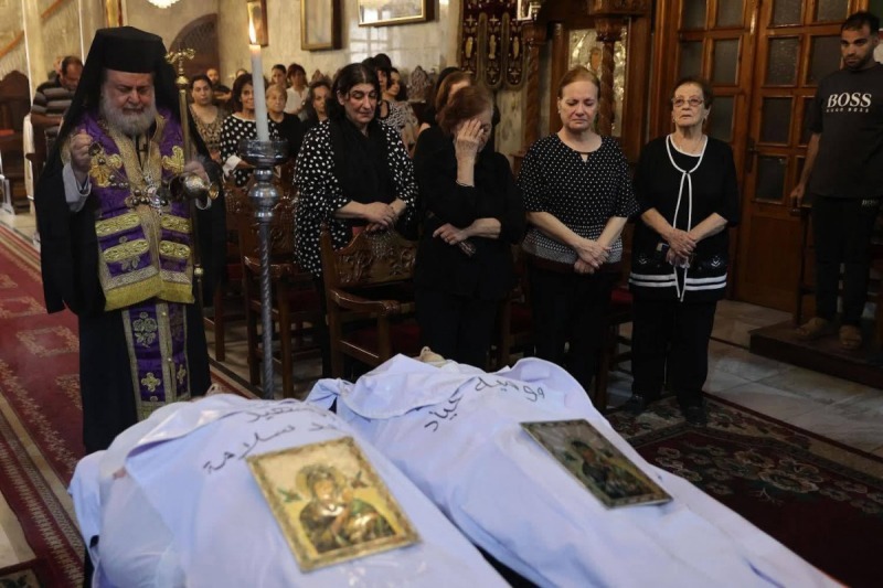 Atak na kościół rzymskokatolicki w Strefie Gazy