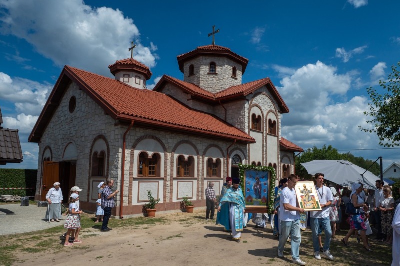 Świąteczne uroczystości w Zaleszanach