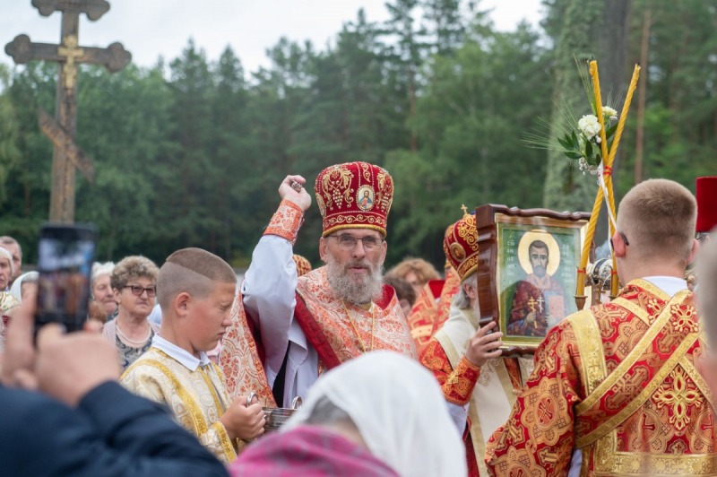 Werstok: uroczyste obchody dnia pamięci św. Jerzego