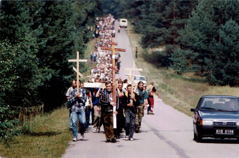 O historii pierwszych pielgrzymek z Białegostoku na św. Górę Grabarkę