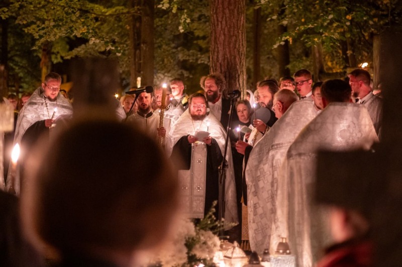Święto Spasa na św. Górze Grabarce