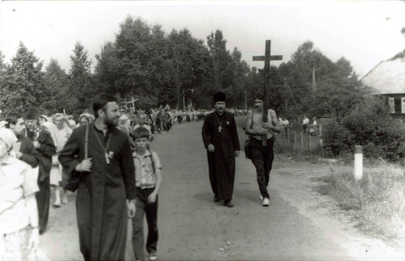 O historii pierwszych pielgrzymek z Białegostoku na św. Górę Grabarkę