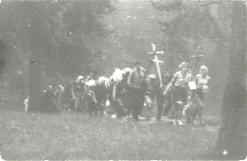 O historii pierwszych pielgrzymek z Białegostoku na św. Górę Grabarkę