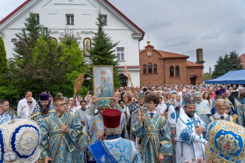 Święto Supraskiej Ikony Bogurodzicy