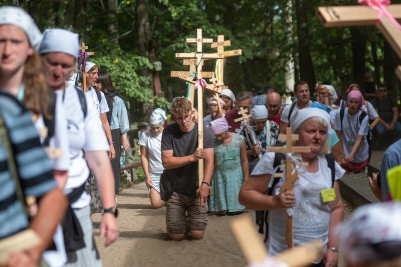 Święto Spasa na św. Górze Grabarce
