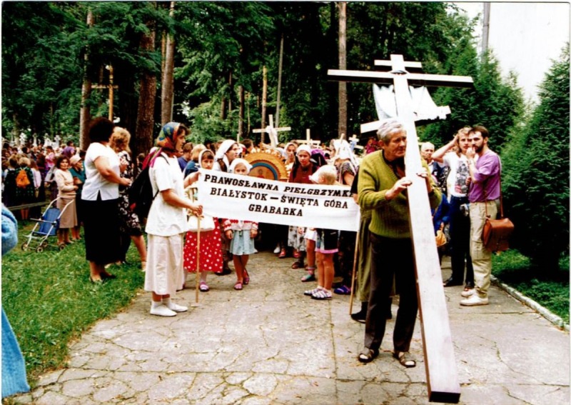 O historii pierwszych pielgrzymek z Białegostoku na św. Górę Grabarkę