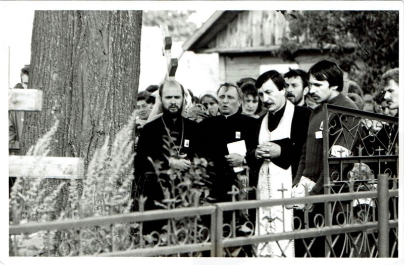 O historii pierwszych pielgrzymek z Białegostoku na św. Górę Grabarkę