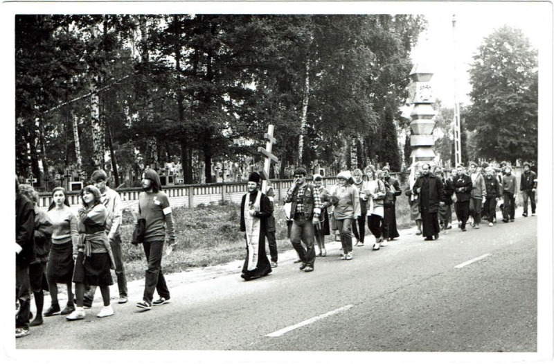 O historii pierwszych pielgrzymek z Białegostoku na św. Górę Grabarkę