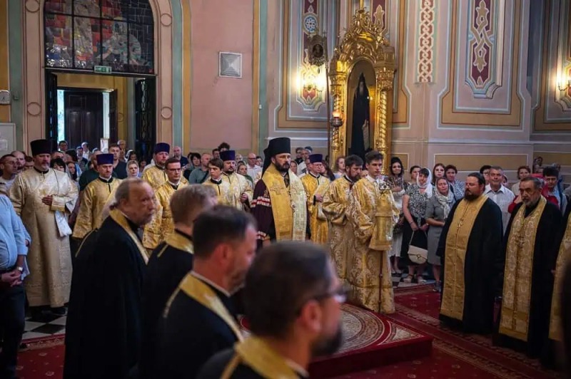 Święto stołecznej katedry św. Marii Magdaleny