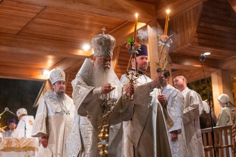 Święto Spasa na św. Górze Grabarce