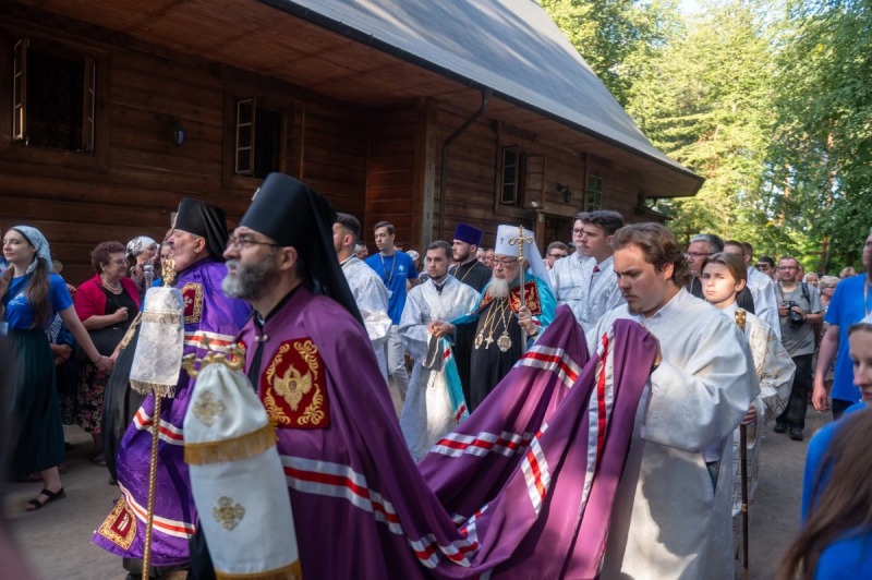 Święto Spasa na św. Górze Grabarce